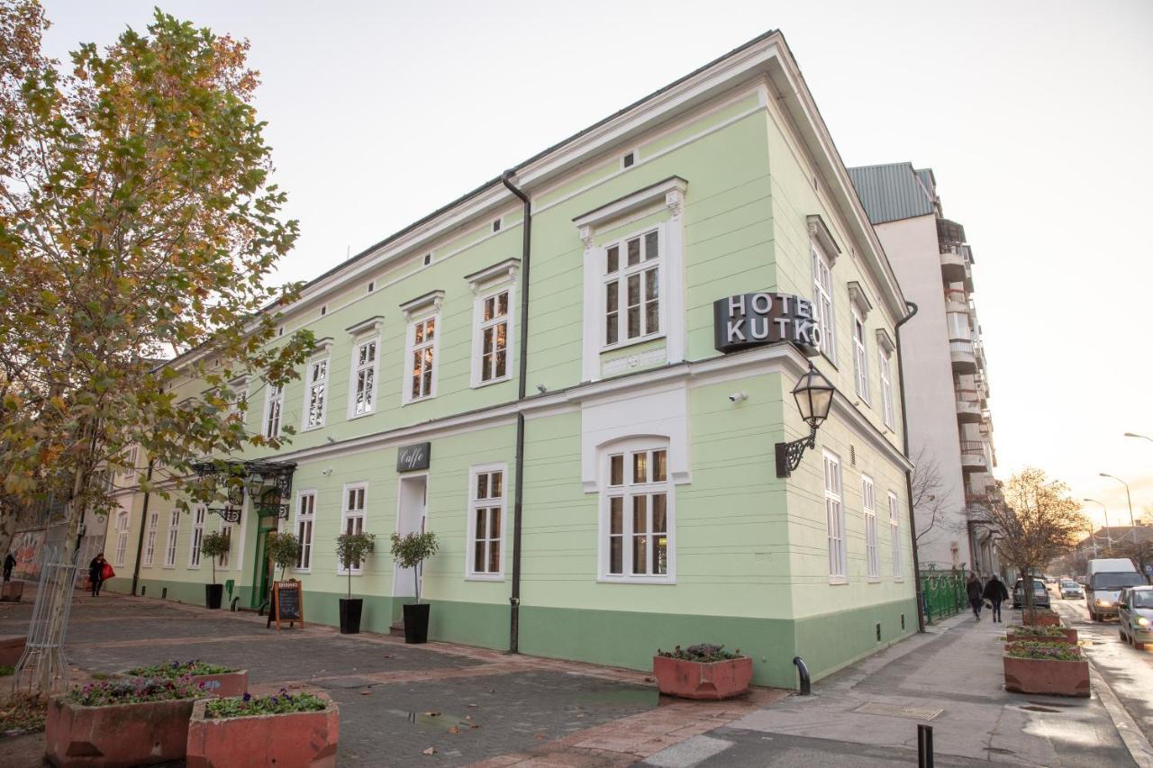 Hotel Kutko Pancevo Luaran gambar